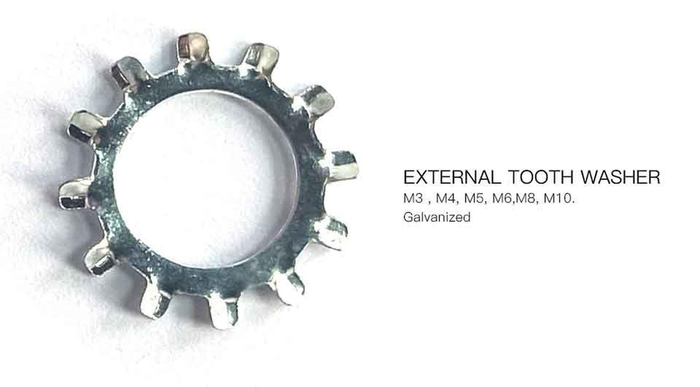 720Pieces External & Internal Star and Split Lock Washer Assortment Kit – Metric