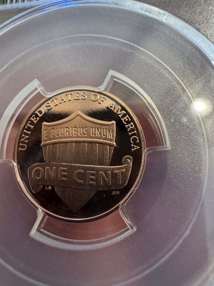 2016-S Proof Lincoln Cent-Shield- PCGS PR69 RD DCAM First Strike