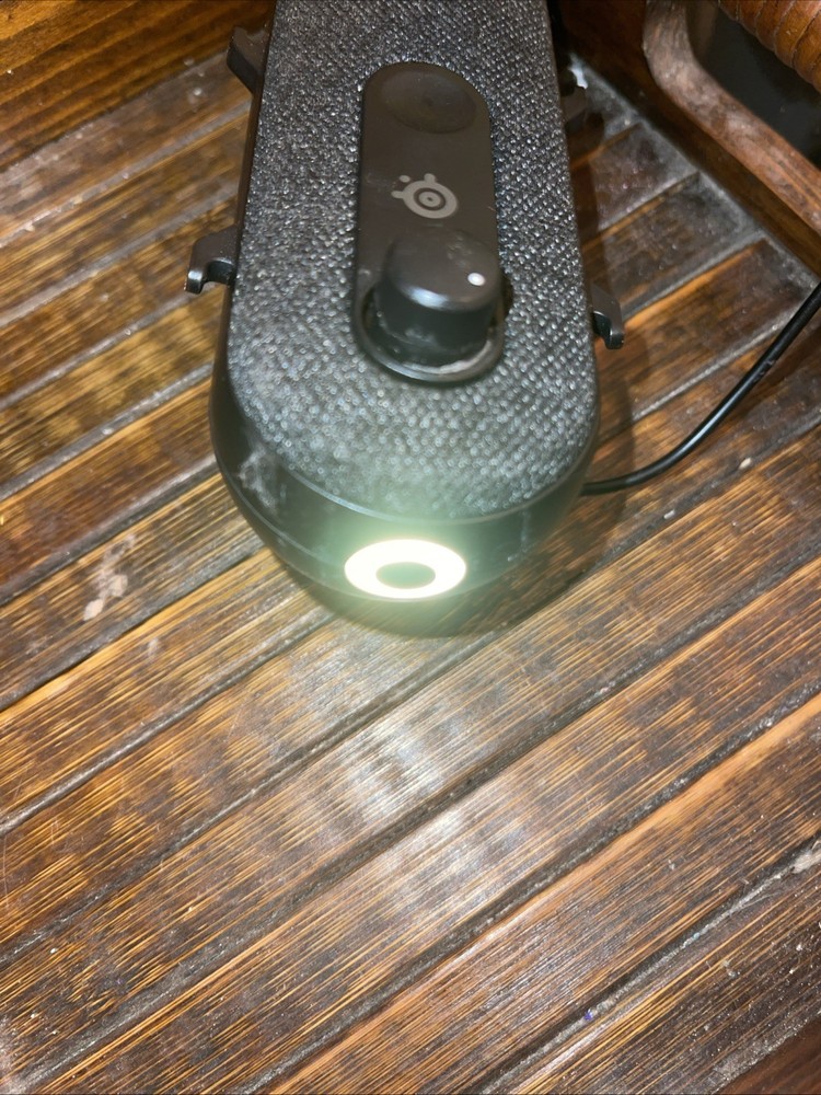 SteelSeries - Alias USB Microphone - Black