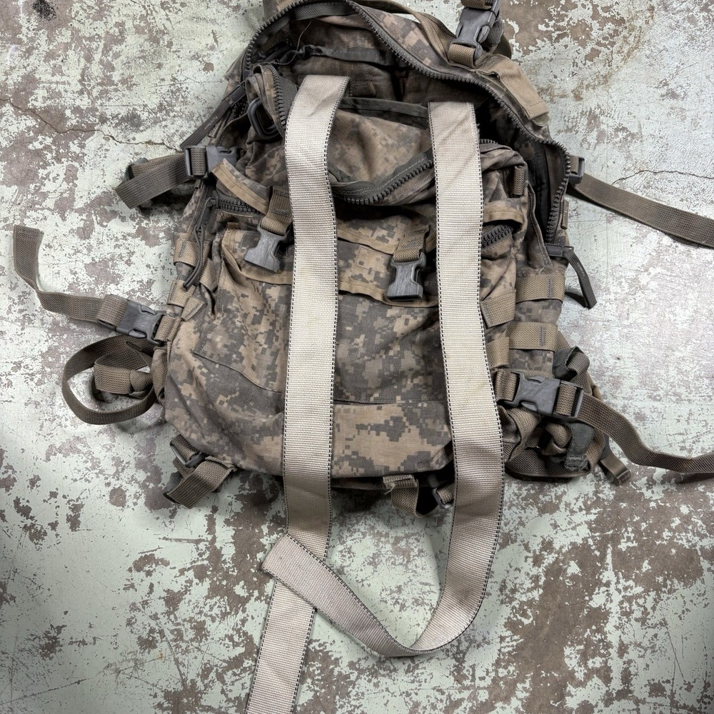 Army Assault Pack Molle II Modular Lightweight Load Carrying Equipment Multi Cam
