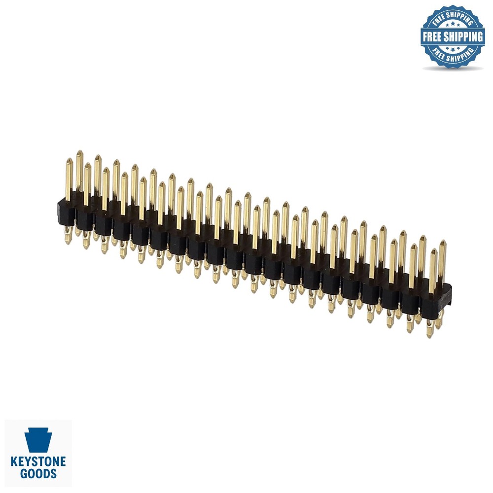 40 Pin GPIO Solderless Hammer-In Header for Raspberry Pi Zero Series