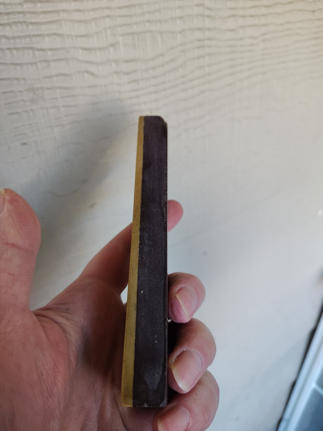 Vintage Belgium Coticule Wheatstone