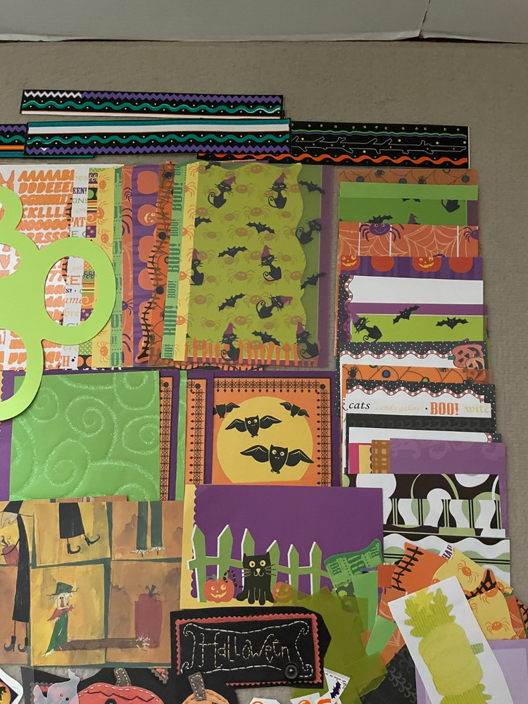 Junk Journal/Scrapbooking Halloween Variety Bundle/Ephemera