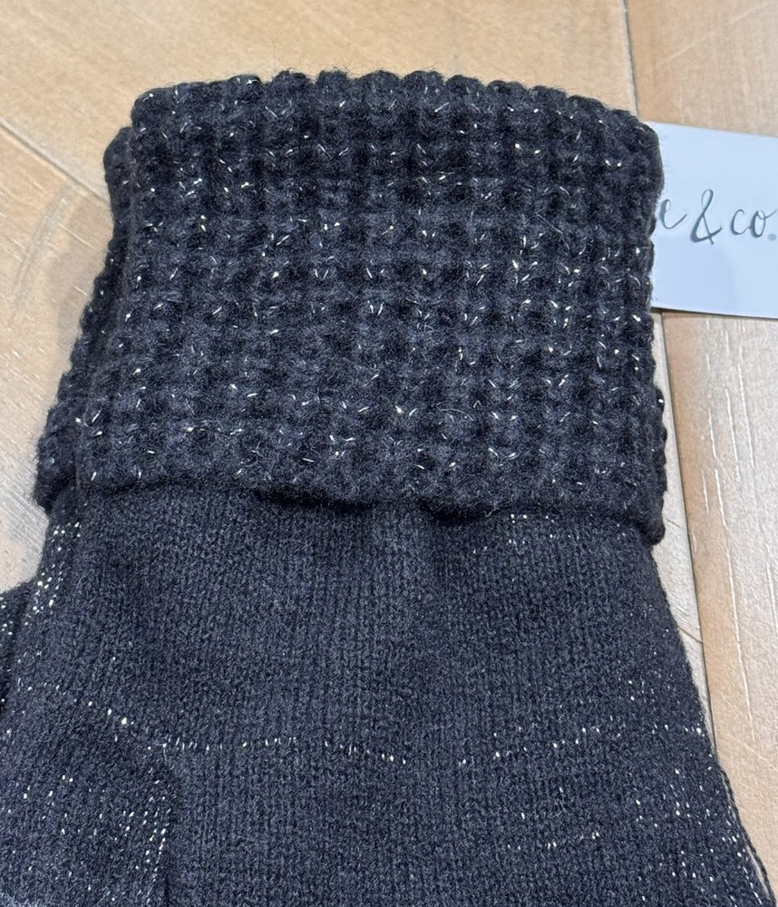 Bundle 5 Pair Style & Co Rib Solid Gloves With Lurex