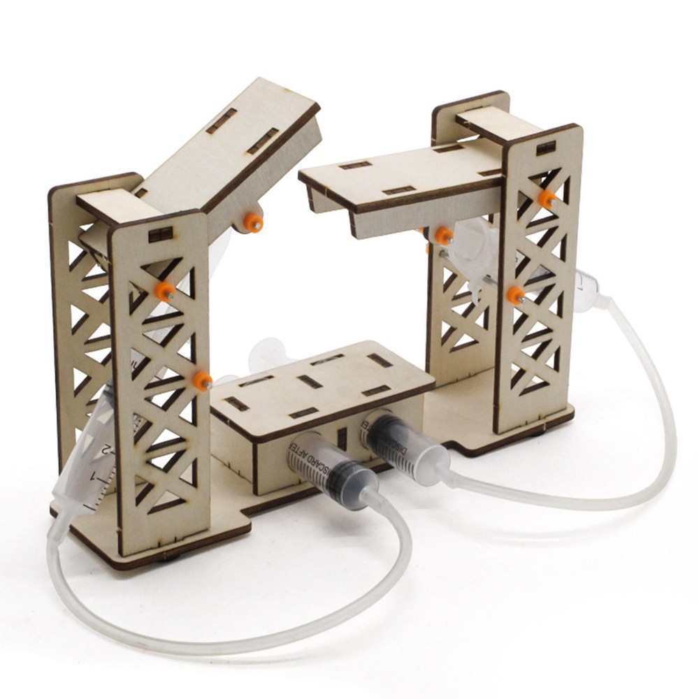 Hydraulic Bridge Assembly Educational Stem Project Hand Eye Coordination