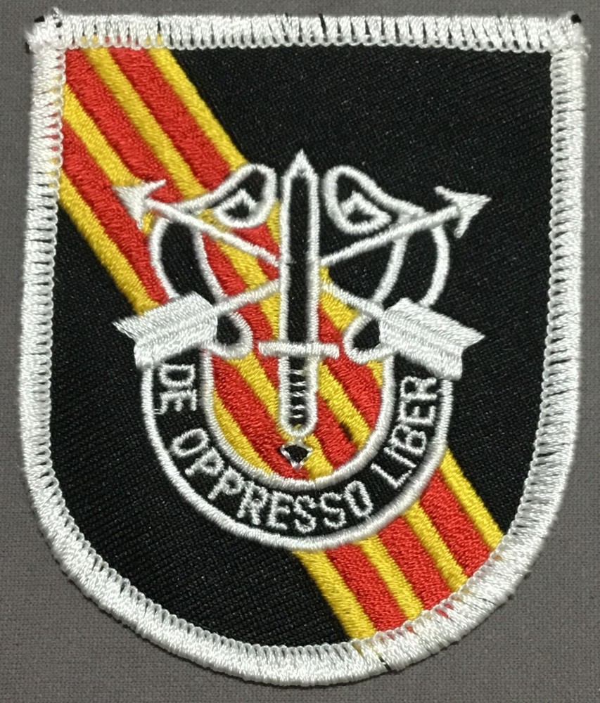 Army Special Forces De Oppesso Liber Licensce patch