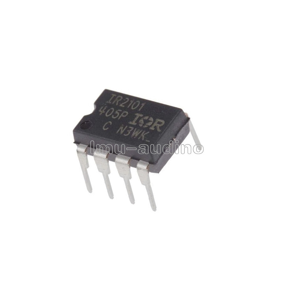 2PCS IR2101 DIP8 HIGH AND LOW SIDE DRIVER NEW