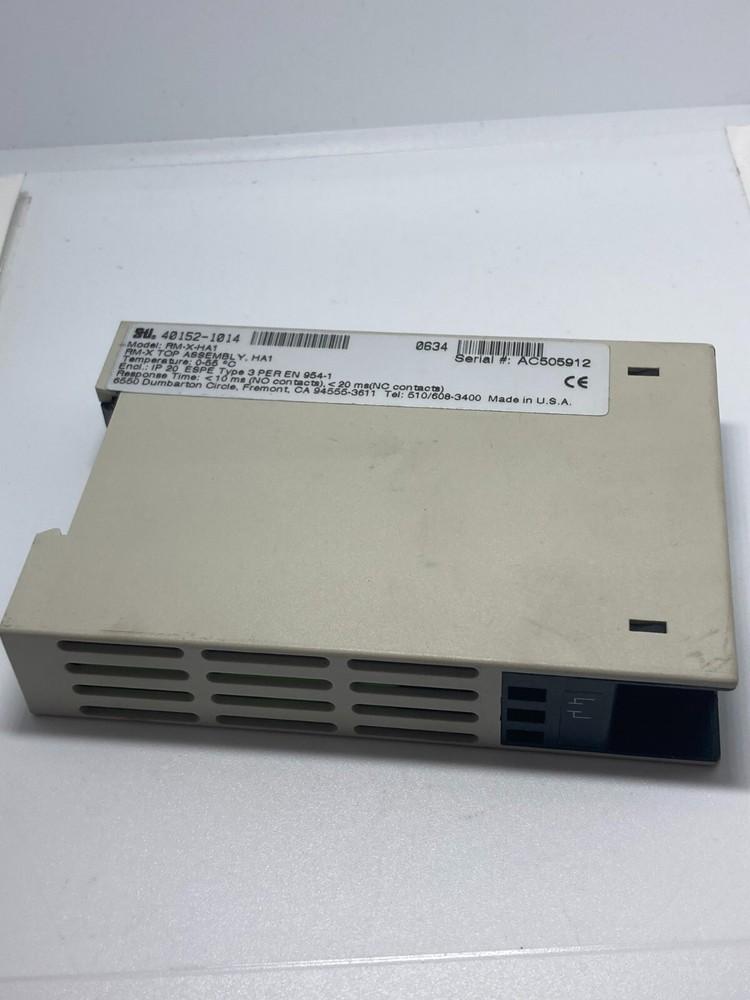 STI RM-X MODULE SAFETY RELAY EXPANSION MODULE