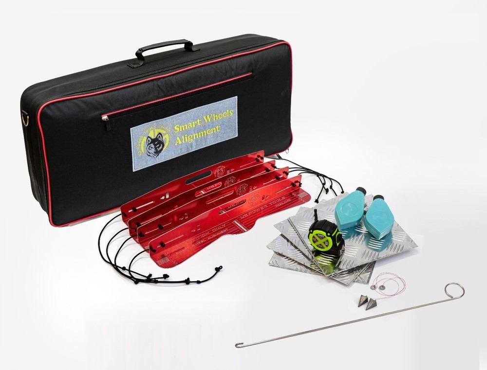 Ms Smart Wheels Alignment tools. (SET A : without Laser equipment)