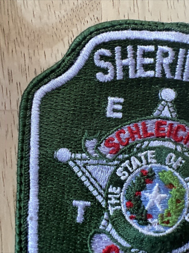 The State Of Texas Schleicher County Sheriff’s Dept. Patch