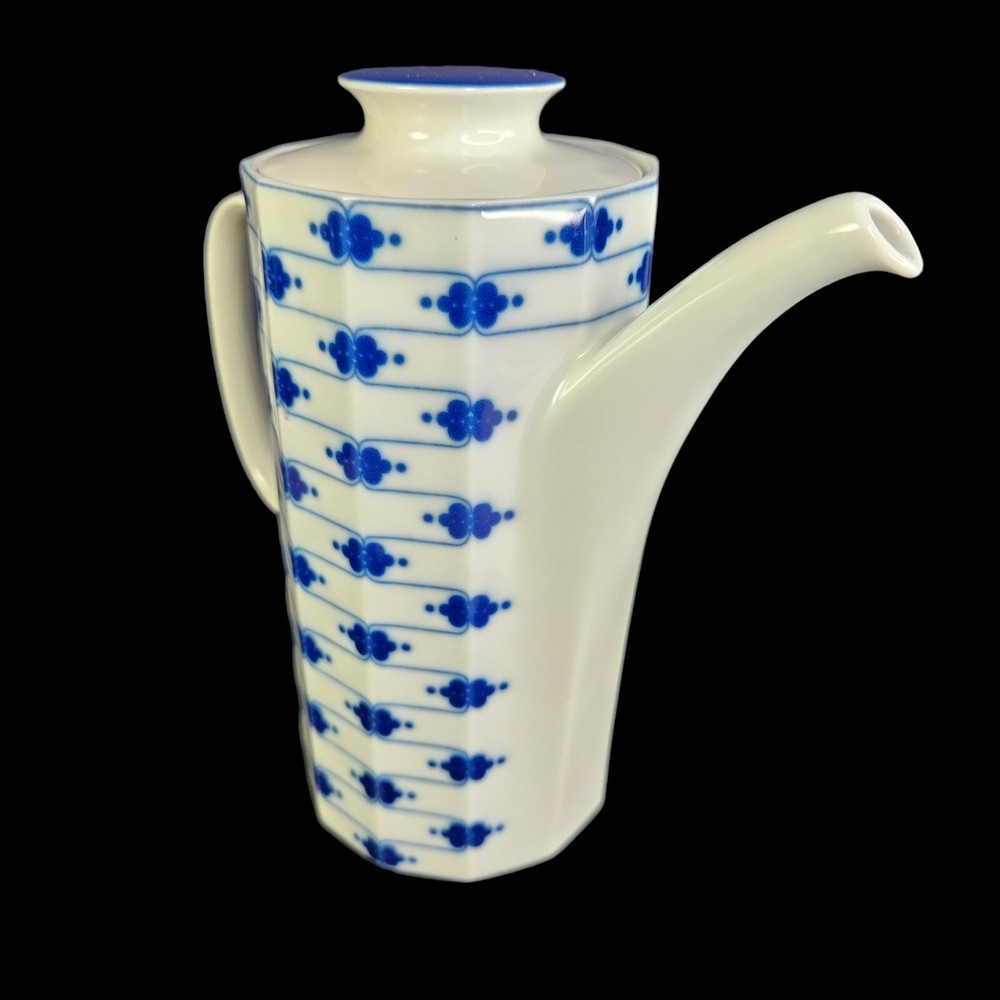 Rosenthal Studio Linie Corinth Pattern Coffee Pot Server Continental MCM 6.5"