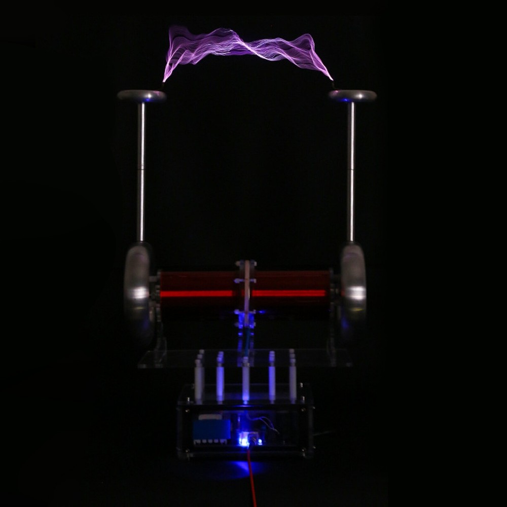 SSTC Type Music Coil Bipolar Artificial Lightning Electromagnetic Storm