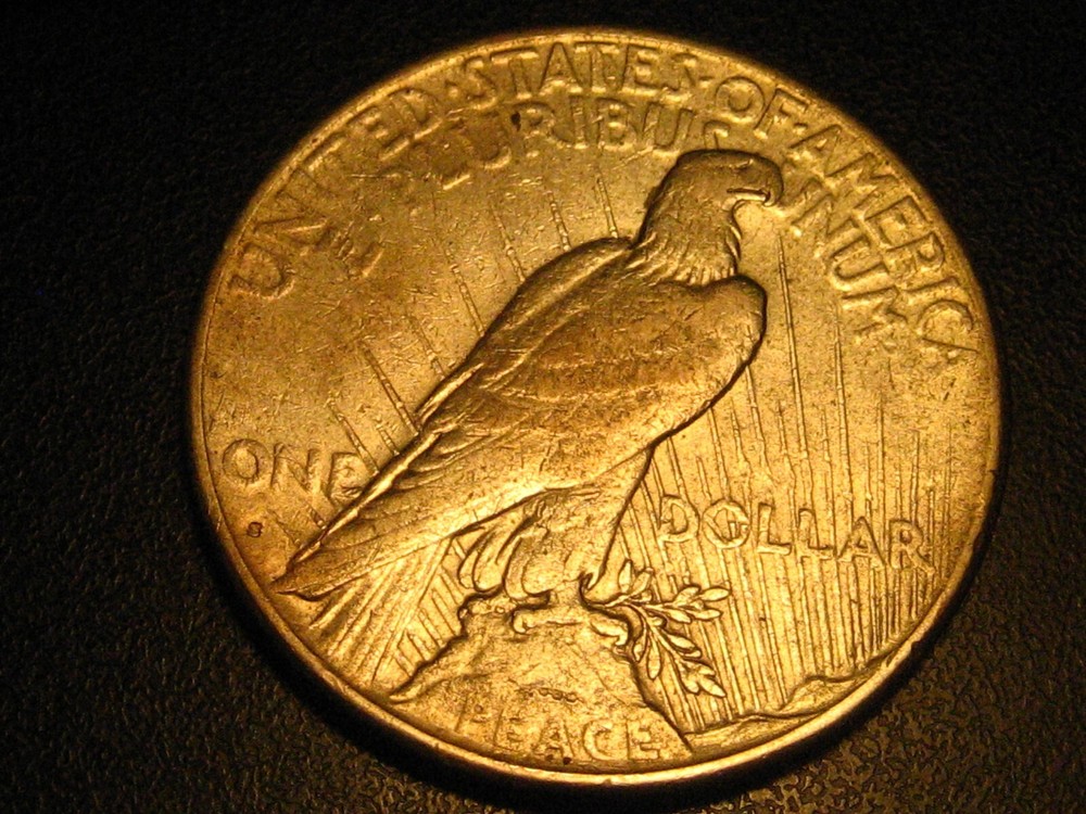 1934-S 90% Silver Peace Silver Dollar