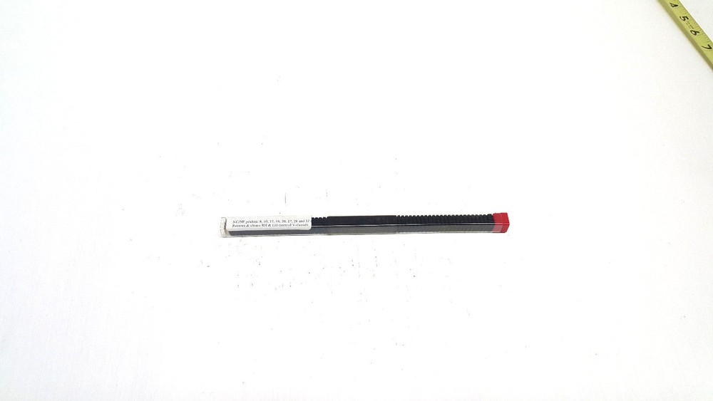 T&E Tools 8 in 1 Rethreading File "Made In The USA"