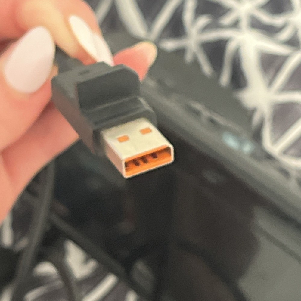 Microsoft Xbox 360 Kinect Sensor Bar Camera Model 1414 Black Tested Working