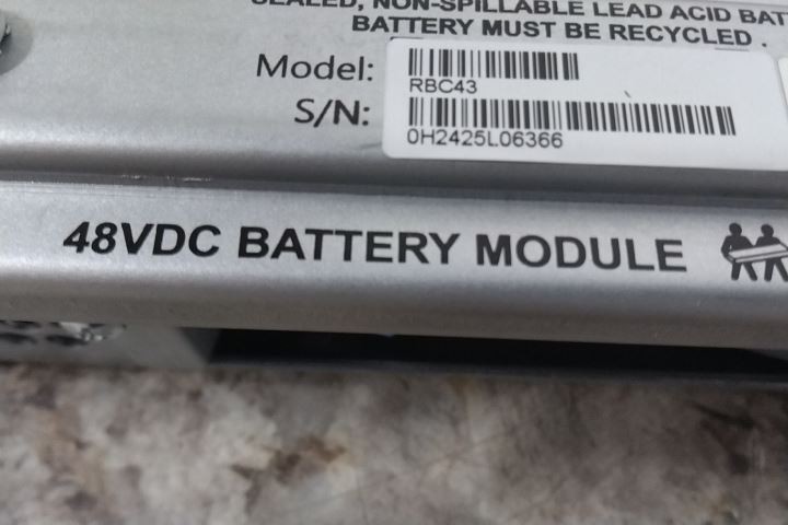 APC by Schneider Electric RBC43 48VDC 10 Ah Capacity UPS Replacement Battery