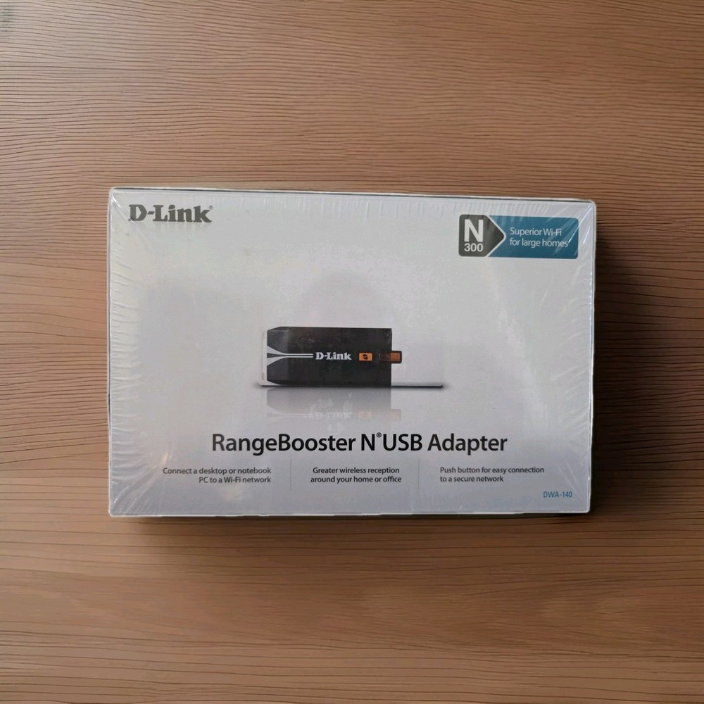 D-LINK N300 WI-FI  RANGE BOOSTER