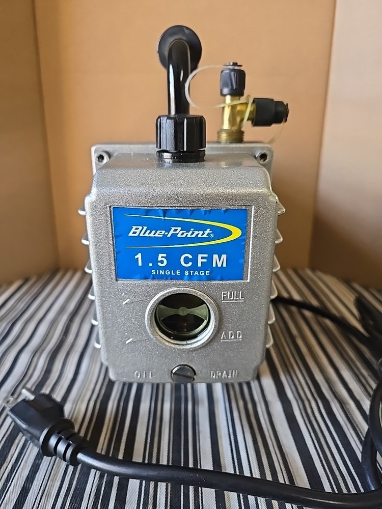 Blue-Point Act9005 Single Stage VACUUM PUMP (USED) =WORKING=