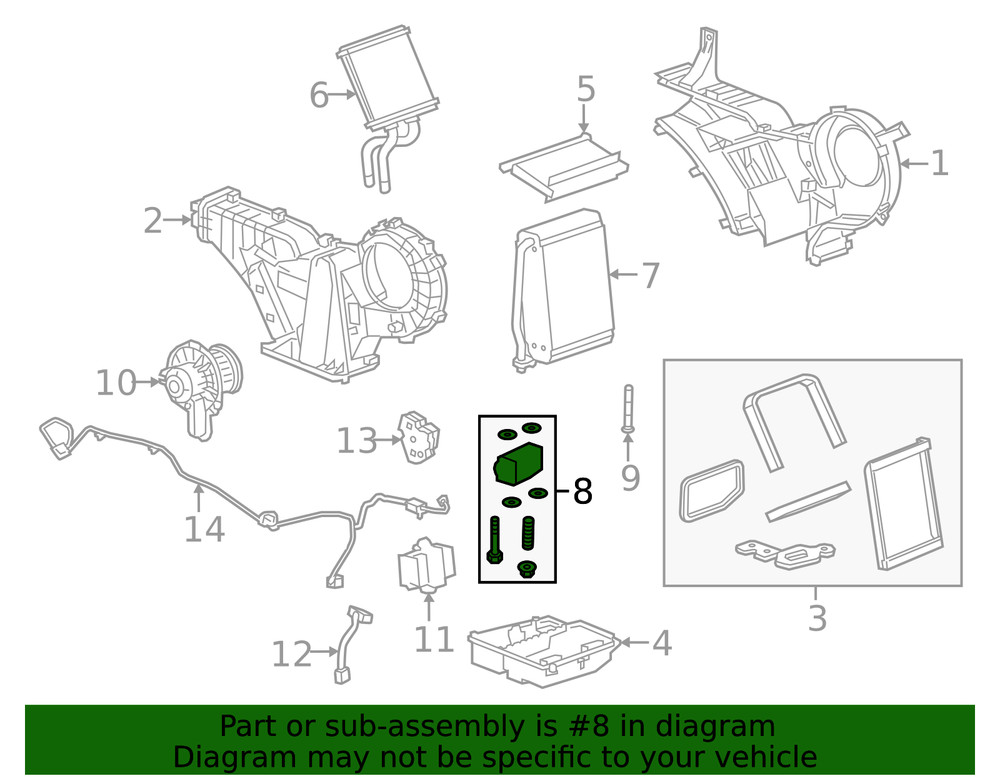 Genuine GM 84445413