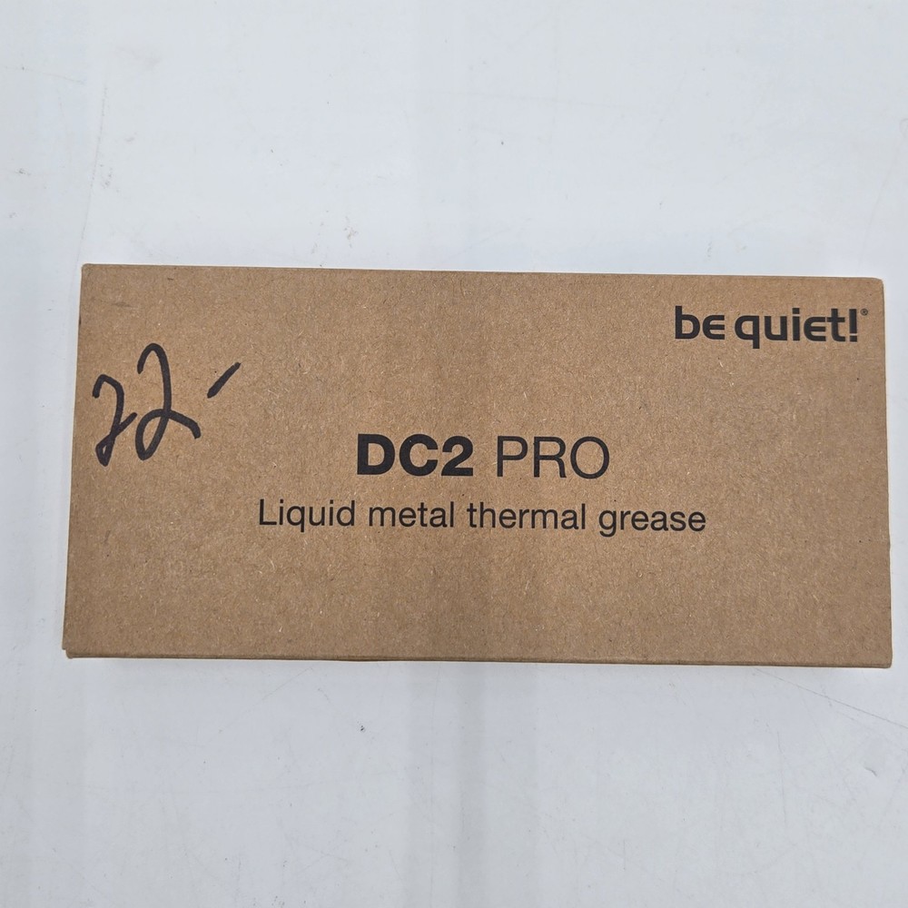 be quiet! DC2 PRO Liquid Metal Thermal Grease