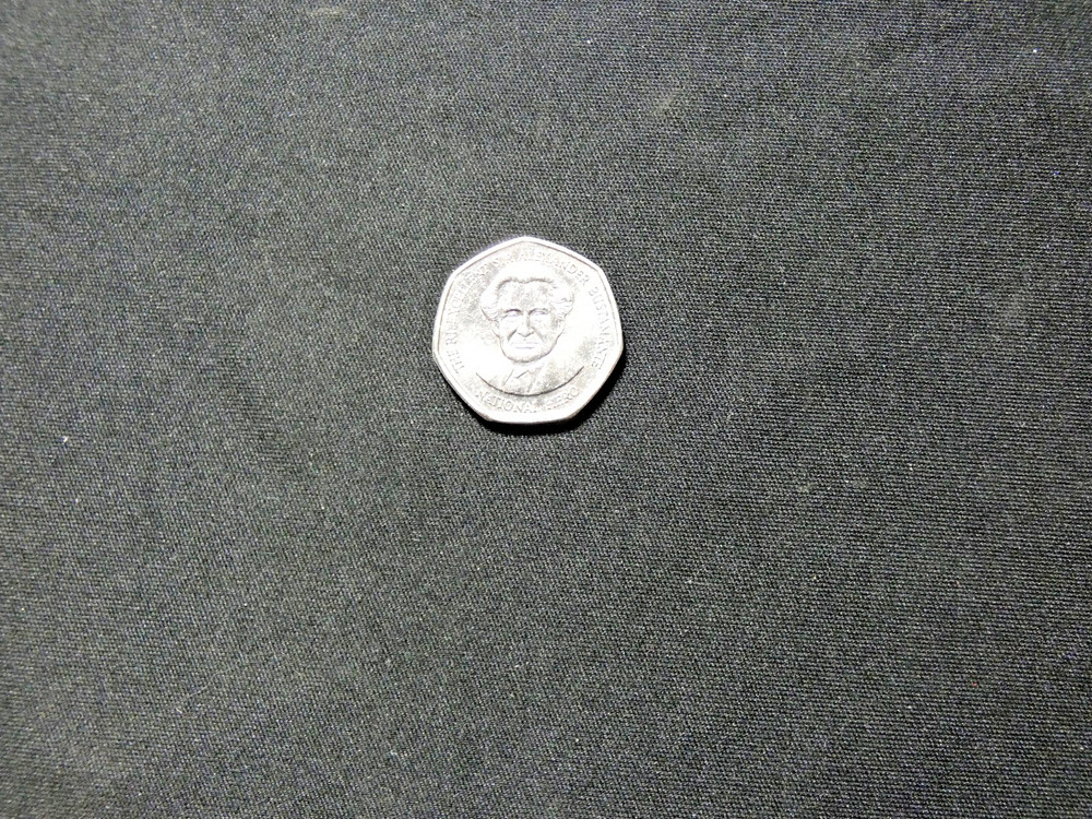 Jamaica 1996 $1 coin