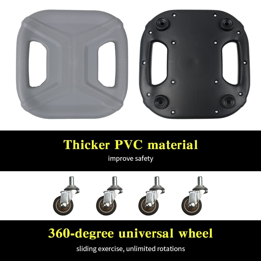 Ab Roller for Abs Workout, Ab Roller Wheel Exercise Equipment for Core Workou...