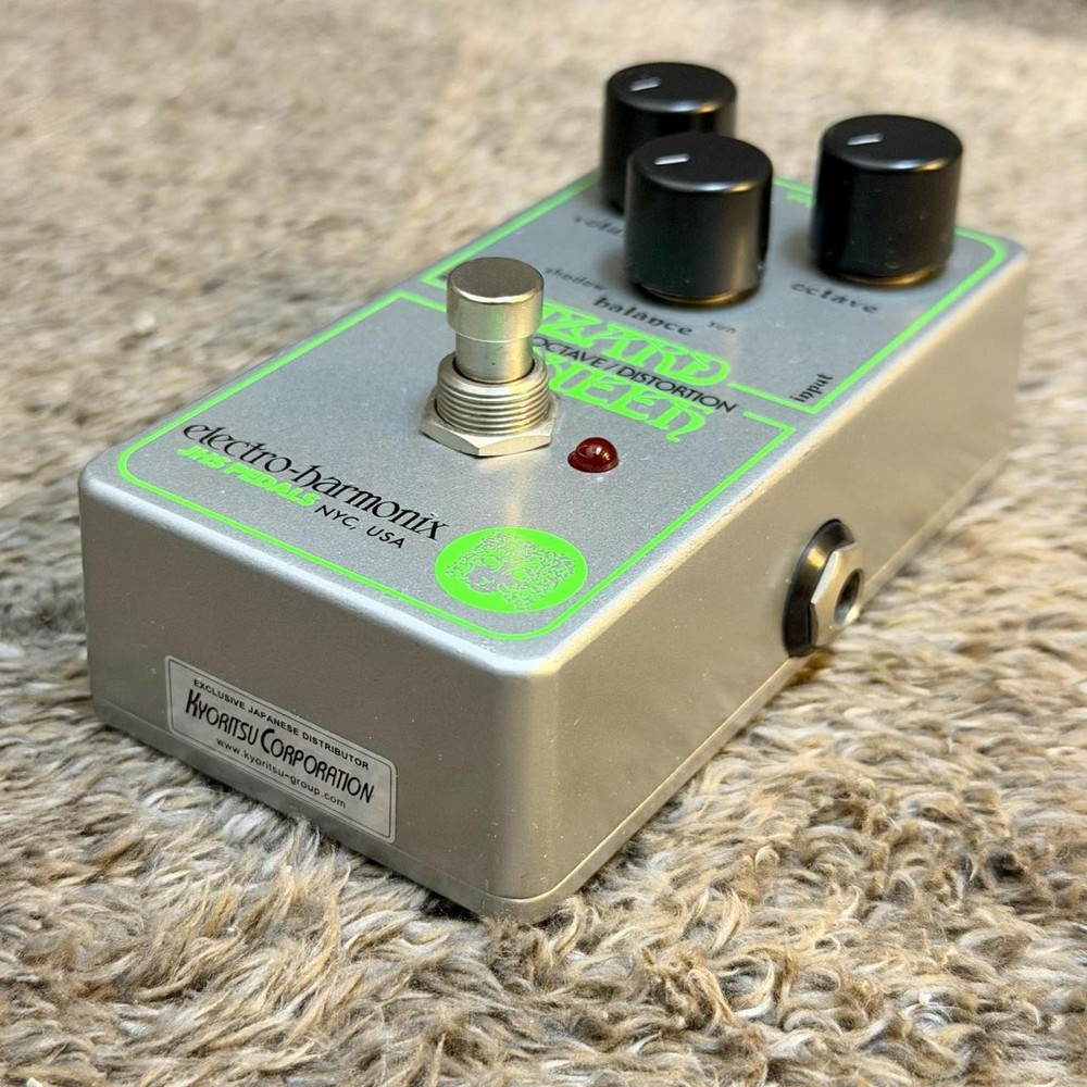 Electro-Harmonix Lizard Queen Octave Fuzz Owari Komaki Store