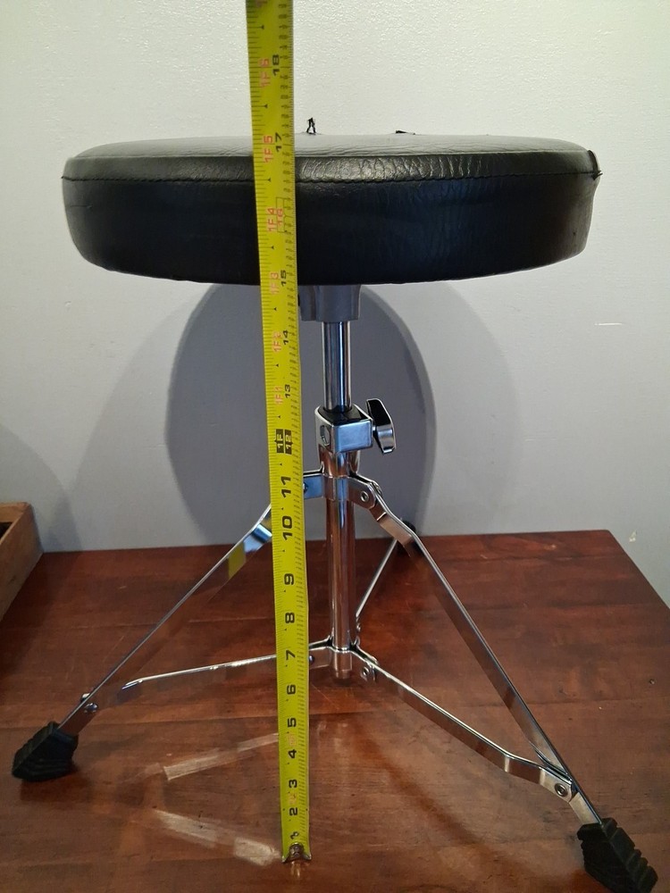 Tama Adjustable Drum Throne Stool Used Condition Bad Seat