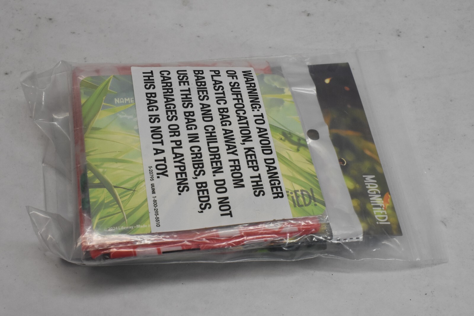 Lifeway VBS 2025 Magnified Kids Fun Bundle Religion Christian Ministry 9 Pack