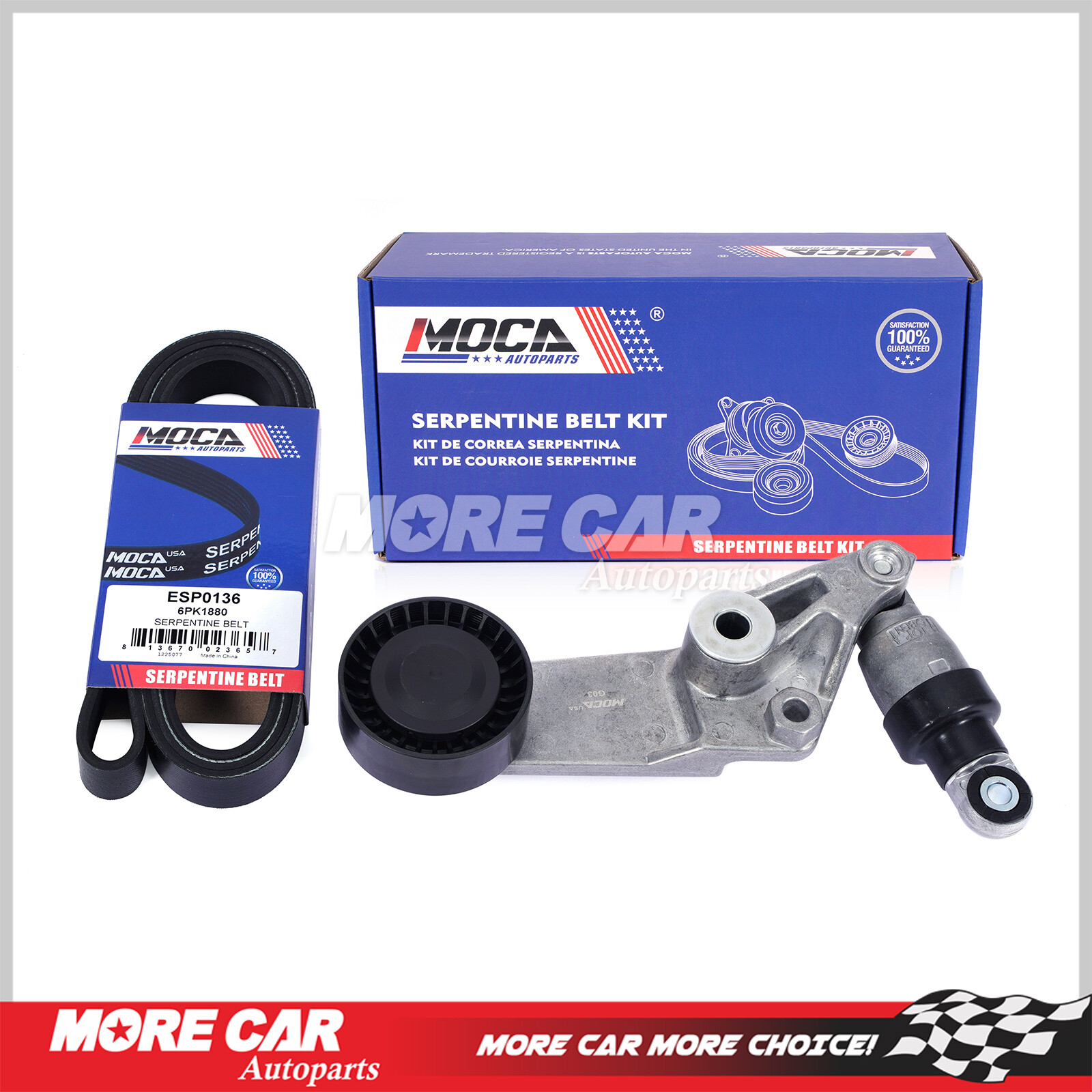 Serpentine Belt Tensioner Assembly for Toyota Celica 03-08 Corolla Matrix 1.8L