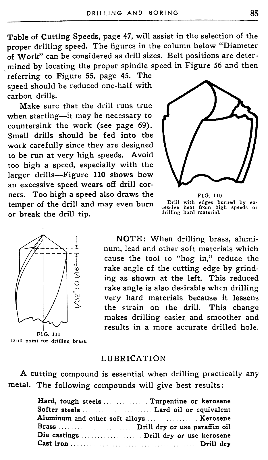 Atlas Craftsman Manual of Metal Lathe Operation Book 12" Crossfeed Lever 0035