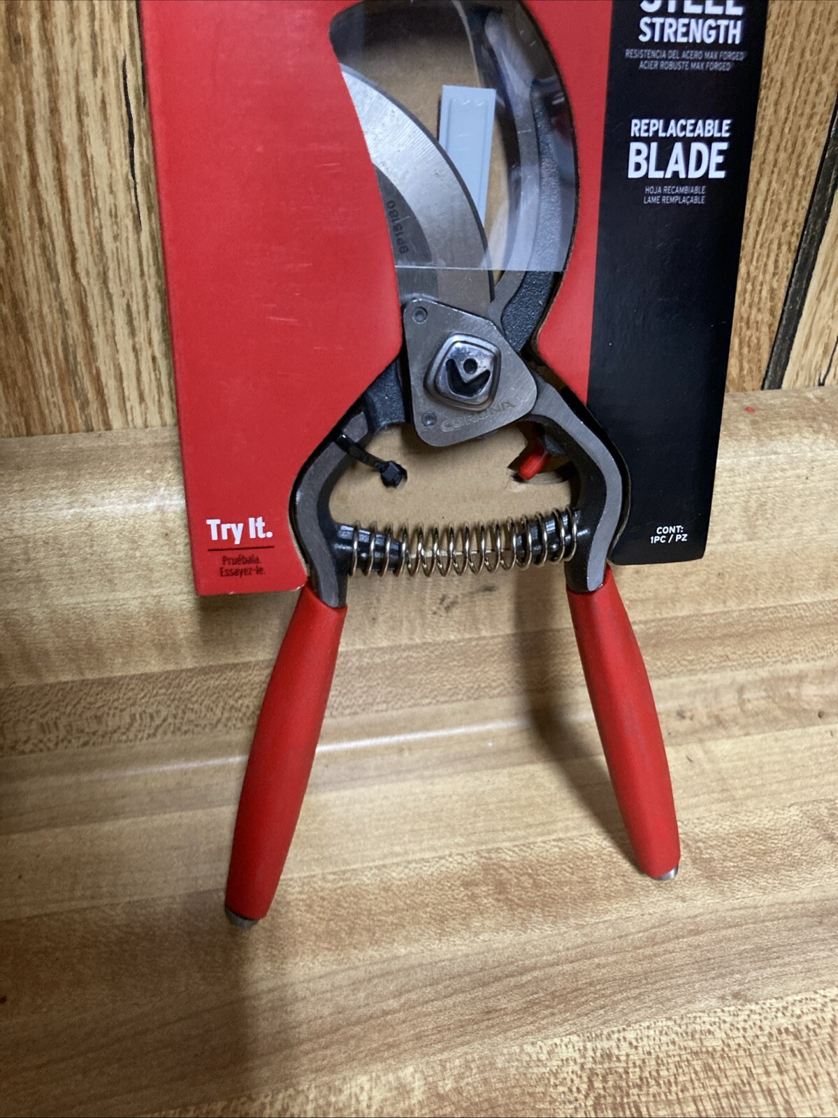 Corona Clipper Forged Classic Cut Branch & Stem Pruner 1-inch BP15180 New