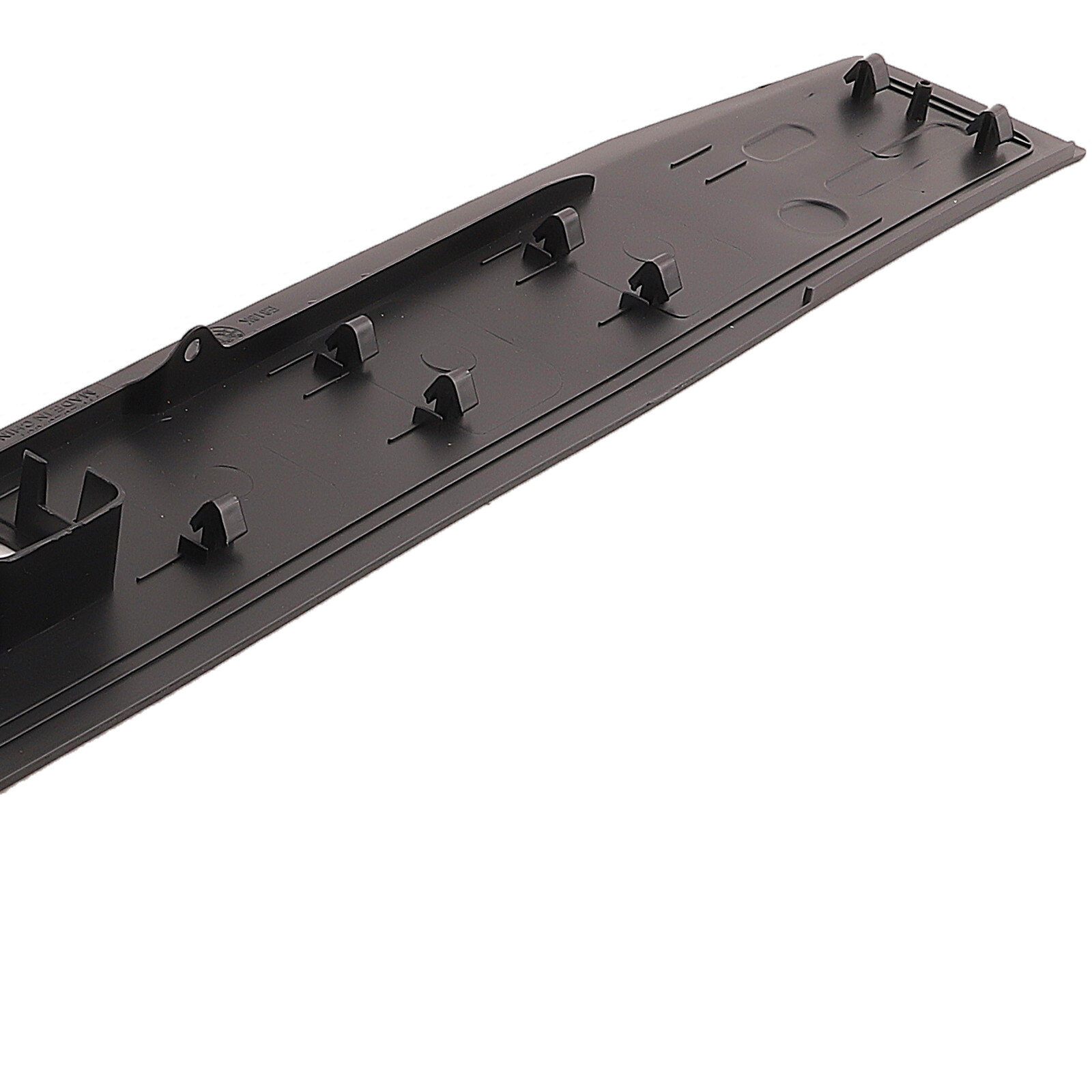 Flexible Flex Step Center Tailgate Cap Trim Molding For Ford F-150 2021-2023