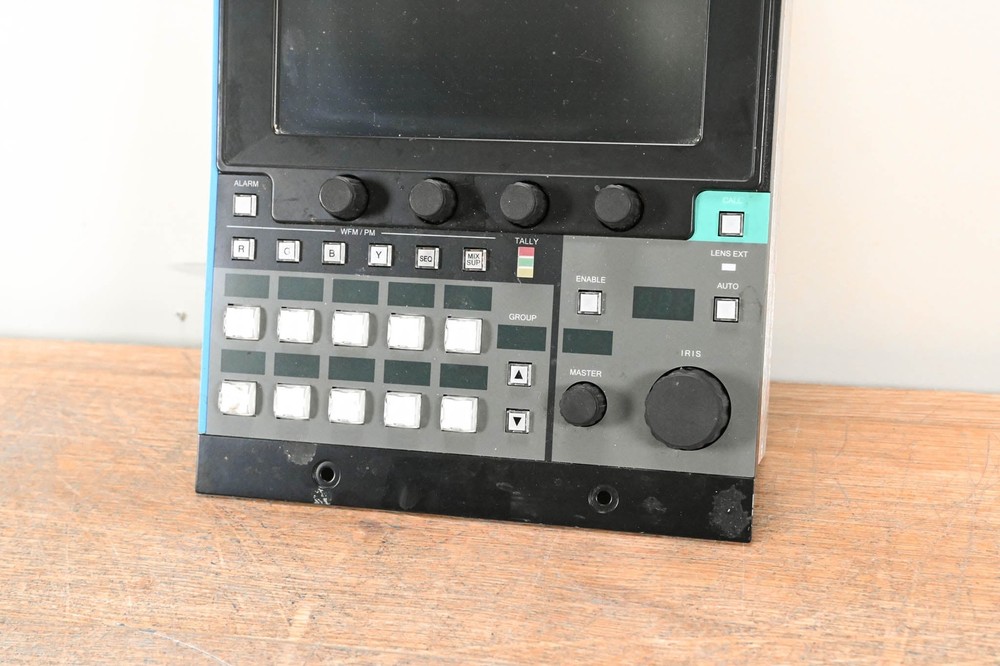 Ikegami MCP-200 Master Control Panel CG003AB