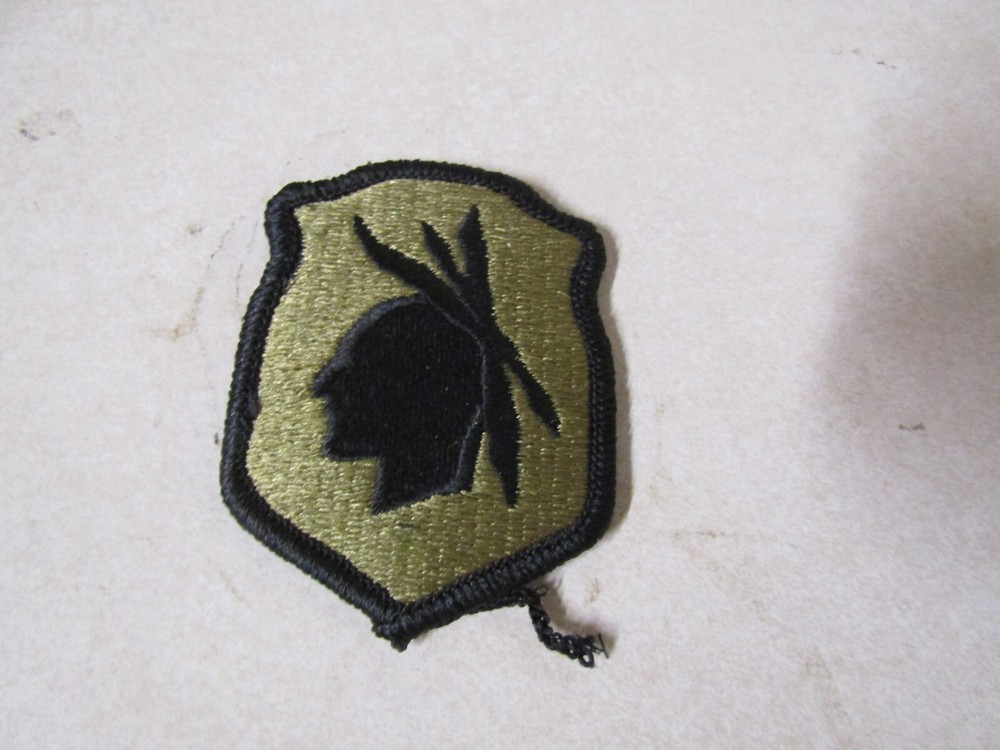 MILITARY PATCH HOOK AND LOOP US ARMY OCP MULTICAM 98TH INFANTRY DIVISION