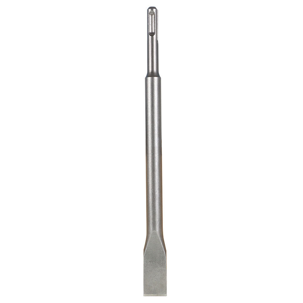 Concrete Drill Bit Set Includes Point Chisel + 20mm & 40mm Flat Chisel 6-Pack