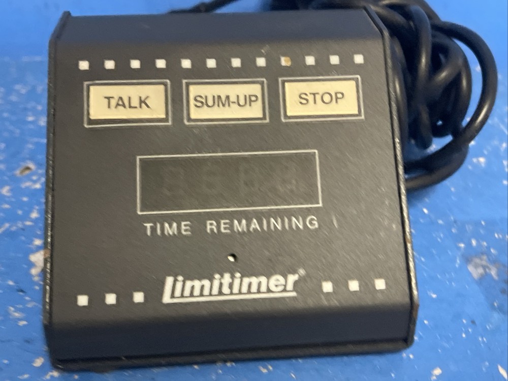 D'SAN LIMITIMER Timekeeper Presentation Lecture Timer