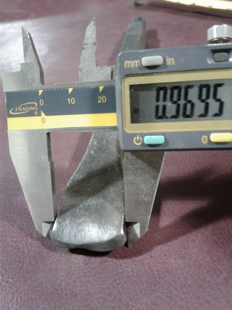Demolition/Jack Hammer Flat Chisel Bit. Our #G44