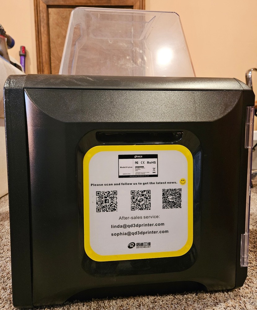 Qidi Technology X-Plus 3D Printer