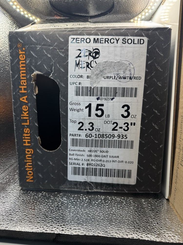 15LB HAMMER NO MERCY SOLID