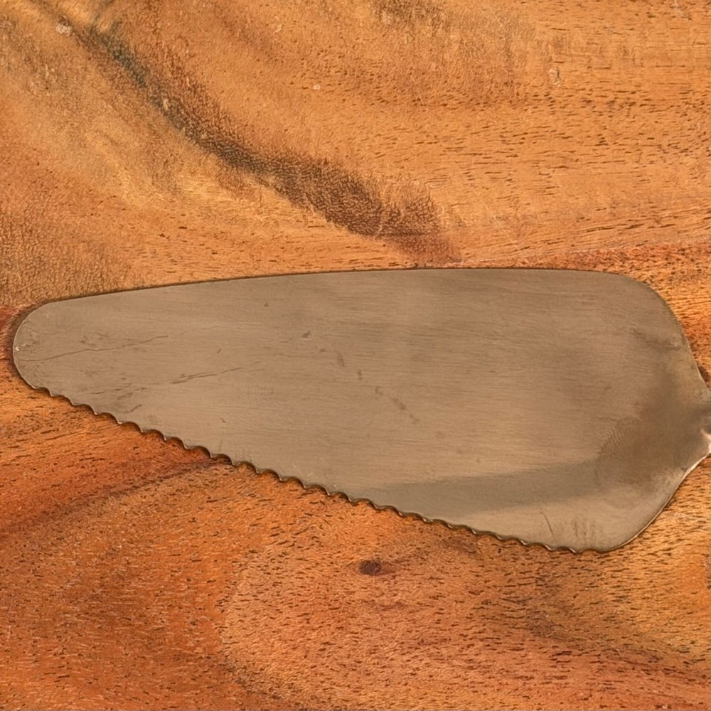 Stainless Steel Serrated Pie Server Server Cake Spatula Server Server