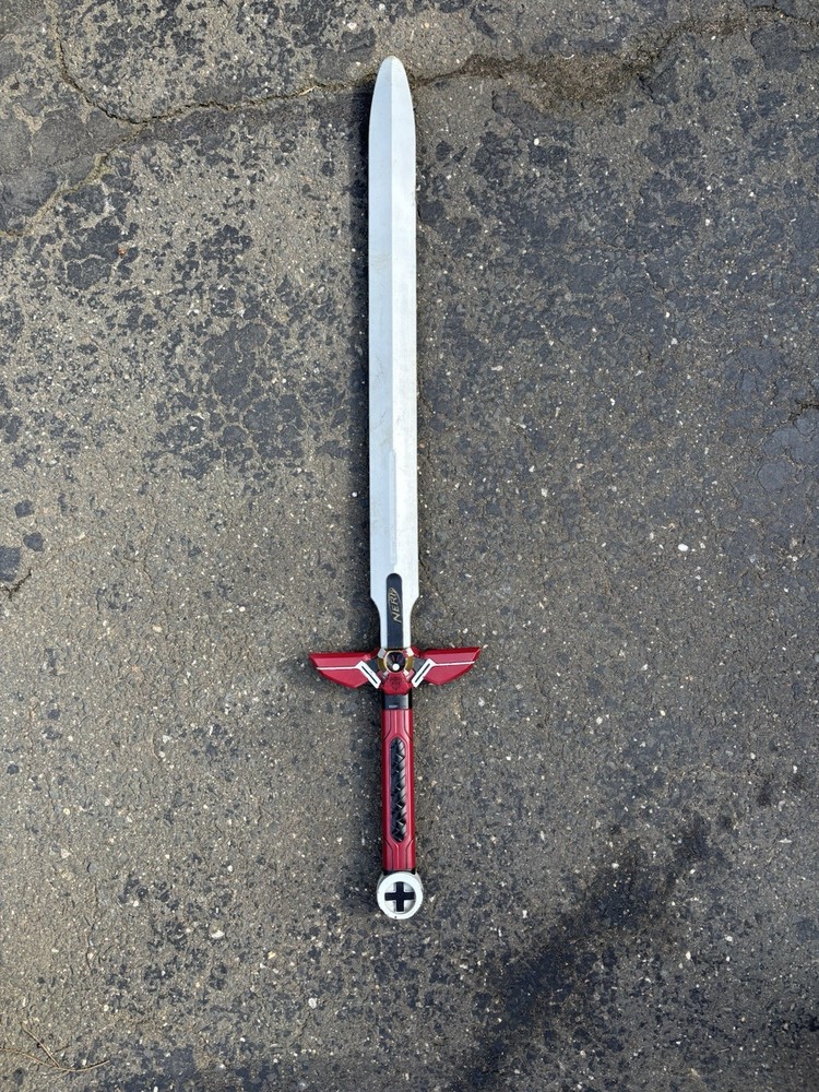 Nerf N-Force Marauder Long Sword Red 40”
