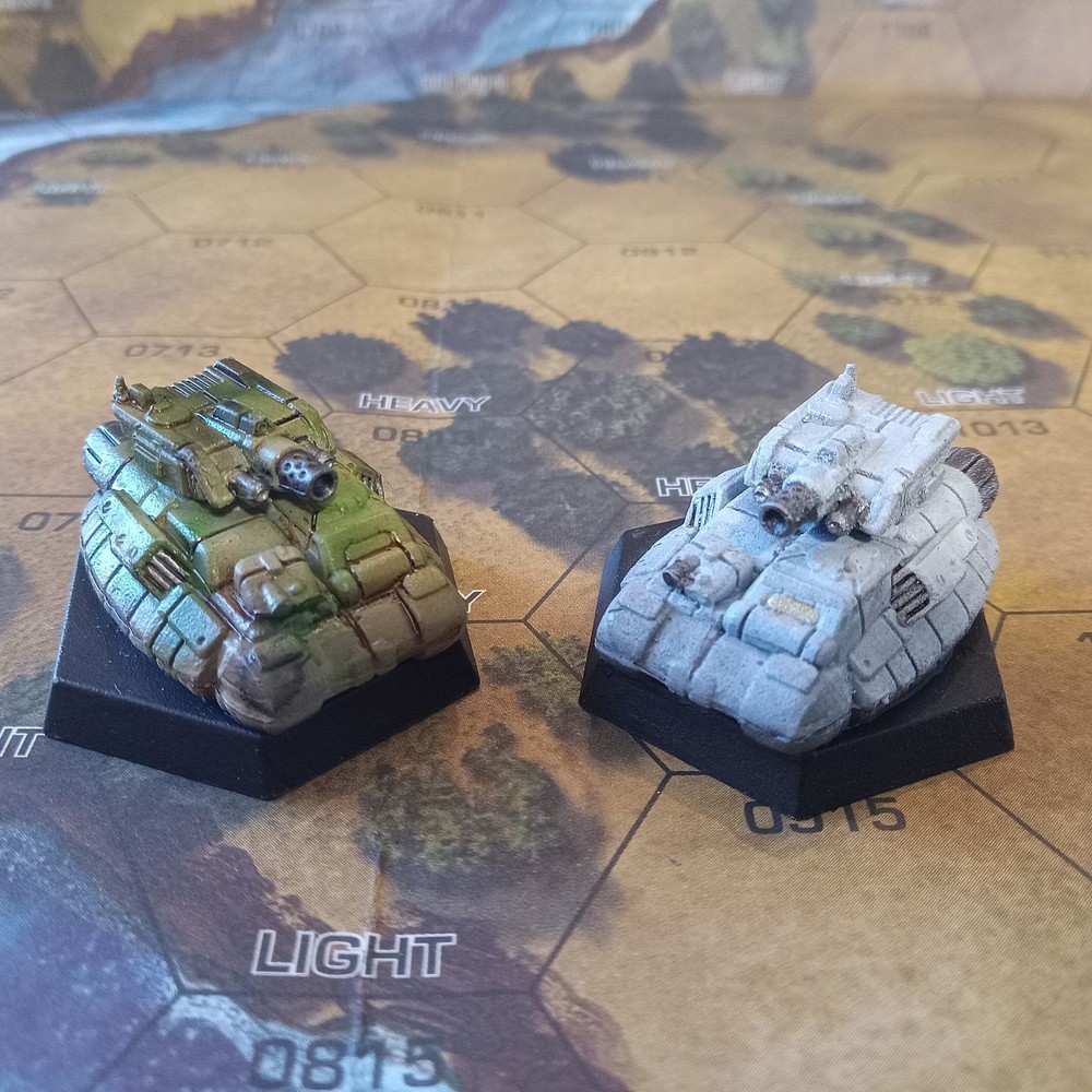 Battletech, Battlefield Support, Pro Painted, Assault & Cavalry Lances