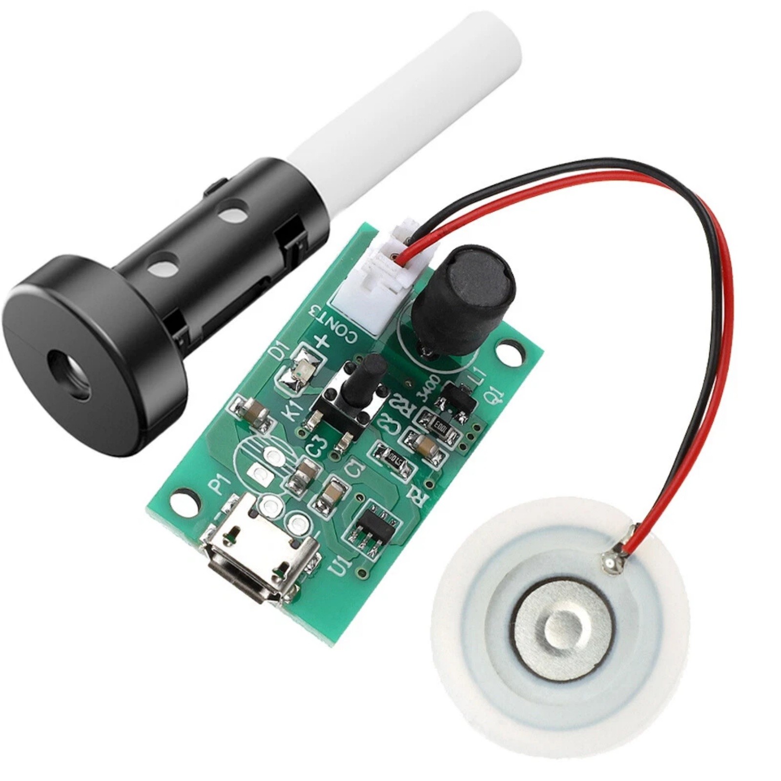 For DIY Humidifier Upgrade 4PCS USB Ultrasonic Fogger Driver Board Set Durable