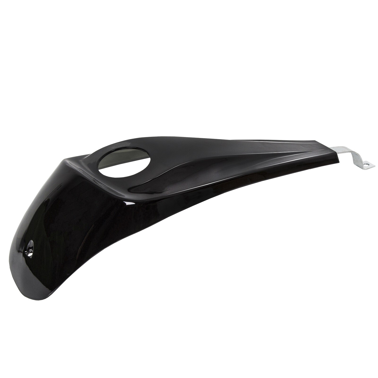 For Harley Street Glide 08-23 Glossy Black Dash Fuel Console Gas Tank Cap Cover