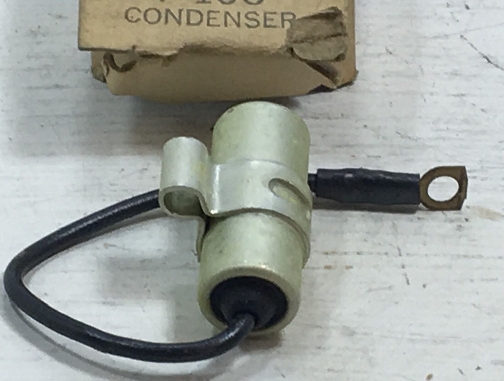 BENDIX P-106 P&D Ignition Condenser New Old Stock
