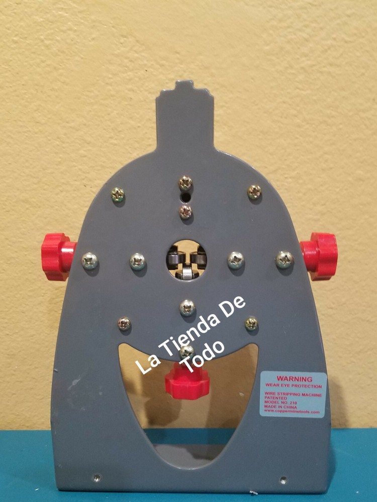 COPPER WIRE STRIPPER STRIPPING PEELER TOOL READ