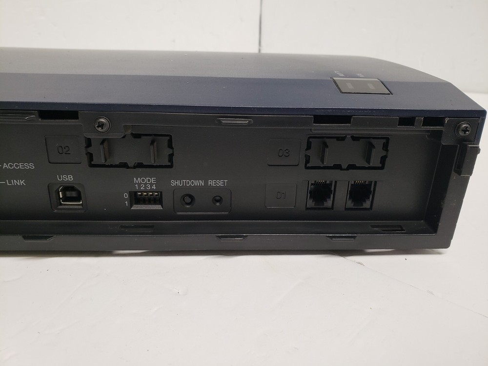 Panasonic KX-TVA50 Voice Mail Voice Processing System / NO AC ADAPTER