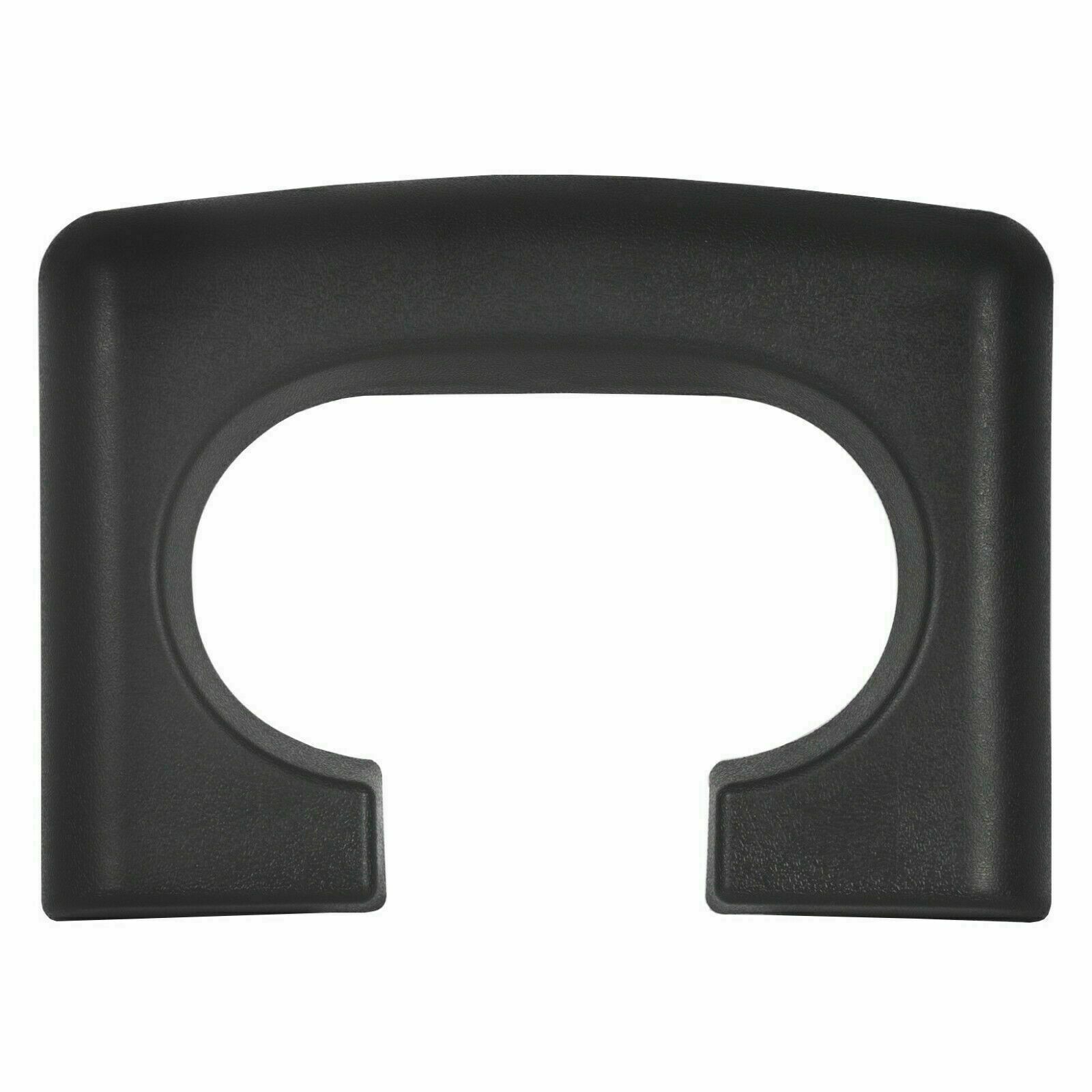 For Ford F150 2004-2014 Black Center Console Cup Holder Armrest Cover Pad Trim