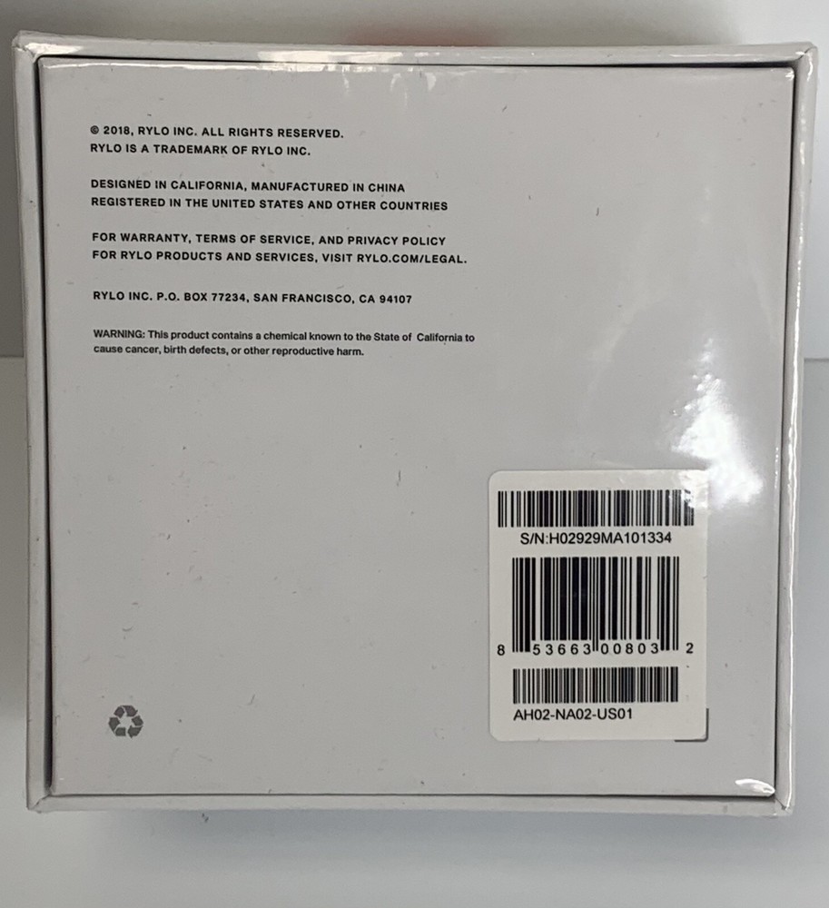 Adventure Case for Rylo 360 Video Camera